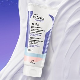 Natura Tododia Crema Nocturna Para el cuerpo Te de Manzanilla y Lavanda 200 ml