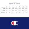 Champion Short De Tela Mesh, Pantalones Cortos Hombre, Preta (Black),
