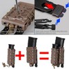 IDOGEAR Mag Pouch 5.56mm 7.62mm Rifle Magazine Pouches Molle Tactical