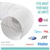 Exhaust Hose for Portable Air Conditioner, Exhaust Vent with 5.9