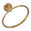 Towel Ring Antique Style Brass Stainless Steel High Hardness Durable