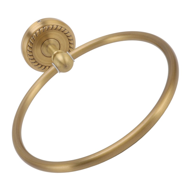 Towel Ring Antique Style Brass Stainless Steel High Hardness Durable