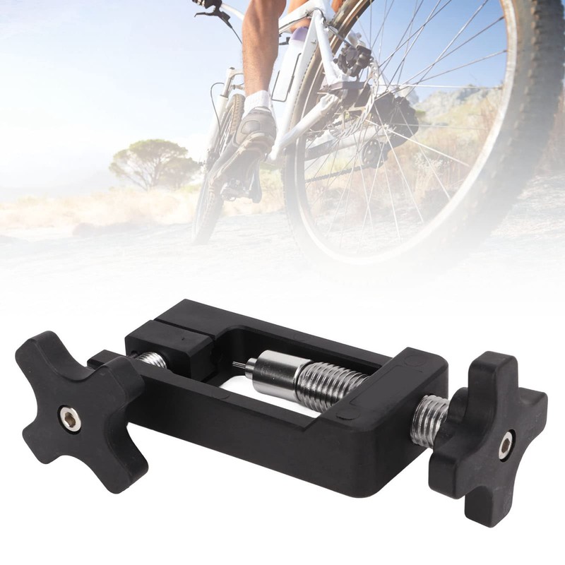 Herramienta de Inserción de Aguja de Engrase de Bicicleta de
