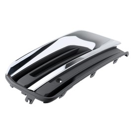 AUTOKAY Fog Lamp Grille ABS Front Bumper Fog Light Grille for Volvo XC90 2020 2021Pair Replaces 31663514 31663515