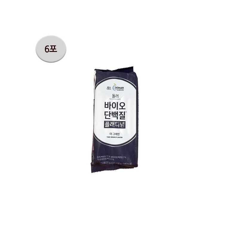 Jongkundang Health 돌러 바이오 단백질 플래티넘 6포 1개 -디카라이프- DOLLO