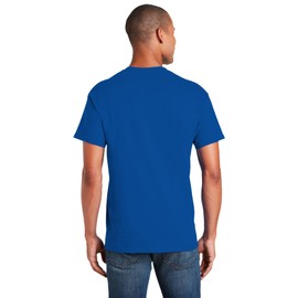 Heavy Cotton 100% Cotton Tshirt (G500) Royal Blue, XL