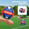 PATIASSY Premium Professional Outdoor Volleyball Net Set with Adjustable Height