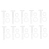 RATCHROLL 1 Set Plastic Hose Barb Fitting 1/8" Hose ID