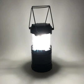 LED Pop Up Camping Lantern with a Flame Effect