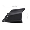 1 Pair Motorcycle Front Spoiler ABS Impact Protection Side Fairing