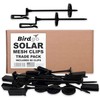 Birdgo Solar Panel Roof Mesh Fixing Clips - No Drill