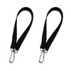 Rope Hanging Chair, Hook Carabiner for Door Bar, Hammock Attachment,