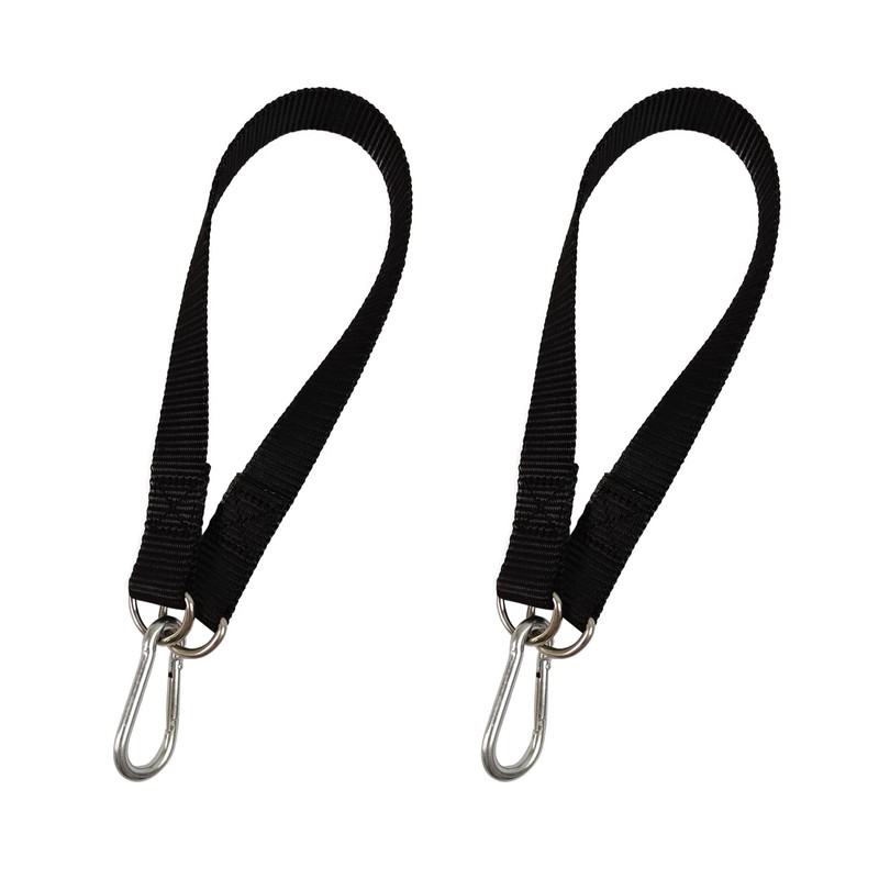 Rope Hanging Chair, Hook Carabiner for Door Bar, Hammock Attachment,