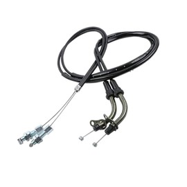 YIBO For 2006-2009 Suzuki GSXR GSX-R 600750 2005-2011 GSXR 1000 Motorcycle Suzuki Throttle Cable Cable Gas (2PCS)