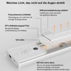 2023 Newest 2 Pack 30CM Under Cabinet Lights [with Remote],