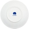 Ceramic Indigo Ronron and Mew Small Plate, Mew Size: Approx.