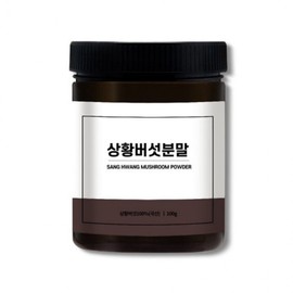 Korean Sanghwang Mushroom Powder 100g for Soups and Broths Natural Ingredients 2ea