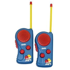 Brands Unlimited M&M Walkie Talkie