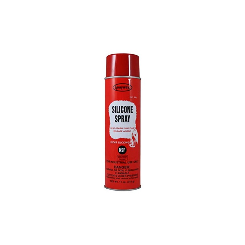 Sprayway SW946 Silicone Spray and Release Agent, 11 oz