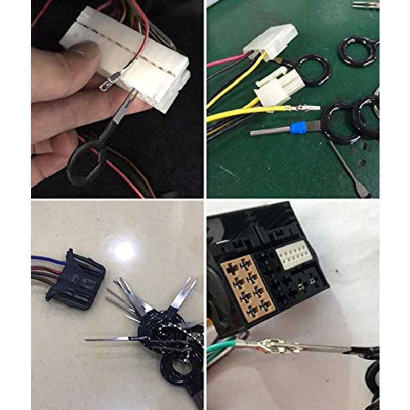 YFFSFDC Connector Pin Removal Tool Coupler Connector Wire Terminal Removal