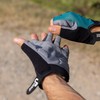 Urban Prime Short Gel Padded Gloves Teal Green Cycling Gloves