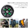 12pcs Mini Compass Waterproof Mini Size Durable Portable Magnetic Compass