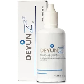 Deyun Z Gotas Naturales Para Dormir Profundamente  Suplemento con Plátano y Almendra  Ayuda a Conciliar el Sueño  Estimula la producción de