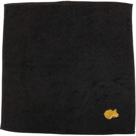 Kyosuu Hand Towel, Walnut Towel, Embroidered, Handkerchief Set, Food B, 9.8 x 9.8 inches (25 x 25 cm)