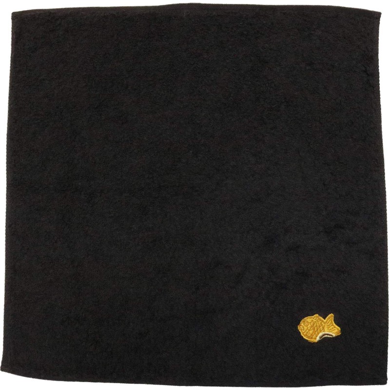 Kyosuu Hand Towel, Walnut Towel, Embroidered, Handkerchief Set, Food B,