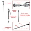 2025 New Stainless Braided Oil Pan Dipstick Passenger Side For