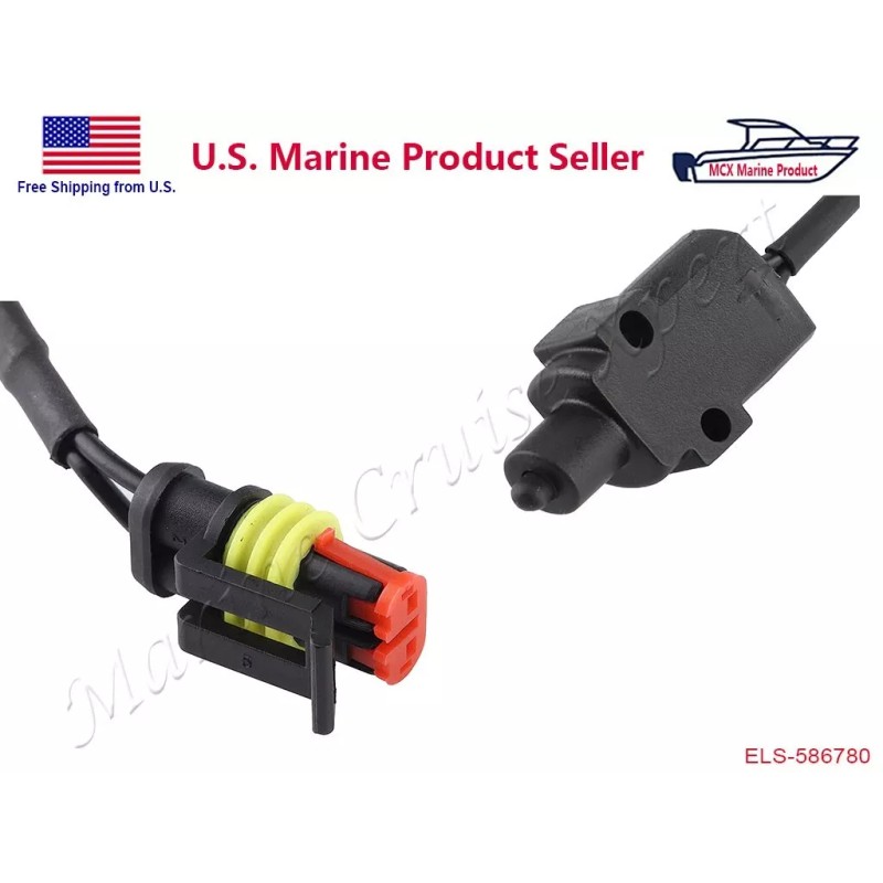 STX Neutral Safety Switch for Johnson Evinrude BRP OMC Outboard