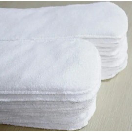 Insertos Absorbentes Para Pañal De Tela Reutilizable X5unids                                                                                          