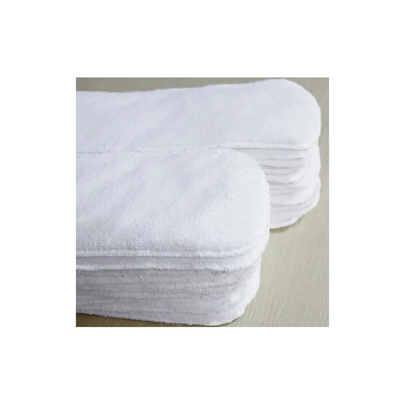 Insertos Absorbentes Para Pañal De Tela Reutilizable X5unids