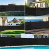 DAWNOVO 8' x 40' Privacy Fence Screen Chain Link Fence