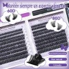Pro Pestañas Extensions Kit 60d 80d 8-16 Mm