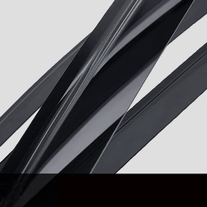 4pcs Out-Channel Window Deflector for Honda Civic Sedan 06-11 Tape-On