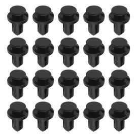 The Lord of the Tools Pack of 20 Car Bumper Retaining Clips, Plastic Underbody Protection and Insulation Plates Mounting Brackets, 0155309241, 57728AC090, Automotive Parts