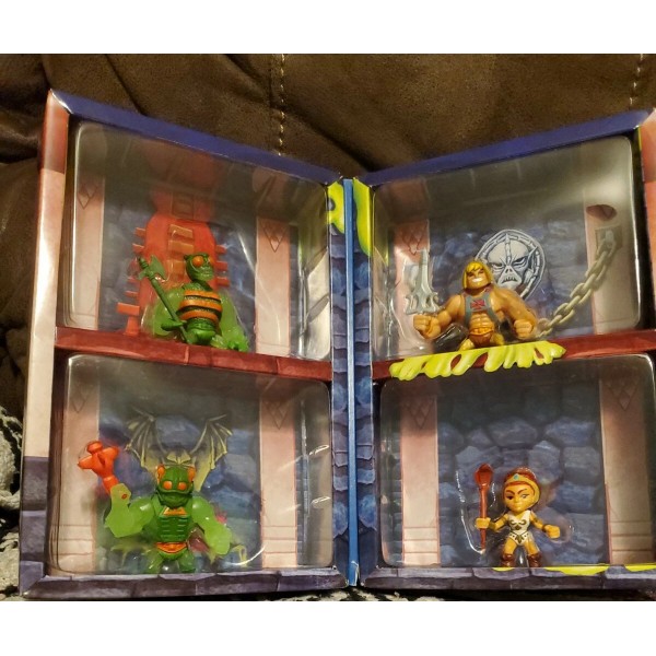 Mattel Masters Of The Universe HE-MAN Slime Pit Eternia Minis
