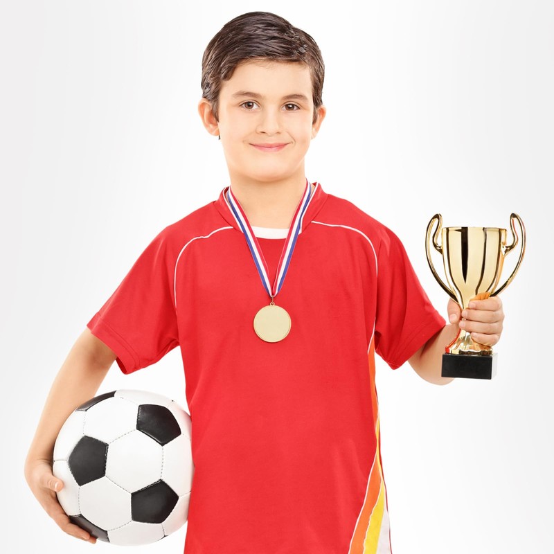 PATIKIL Award Neck Ribbons with Snap Clips, 20 Pcs Polyester