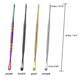 8 Pcs Wax Carving Tool, VEINARDYL 12.5cm Stainless Steel Sculpting Spoon Tool Wax Scraping Tool Kit Clay Sculpting Tool