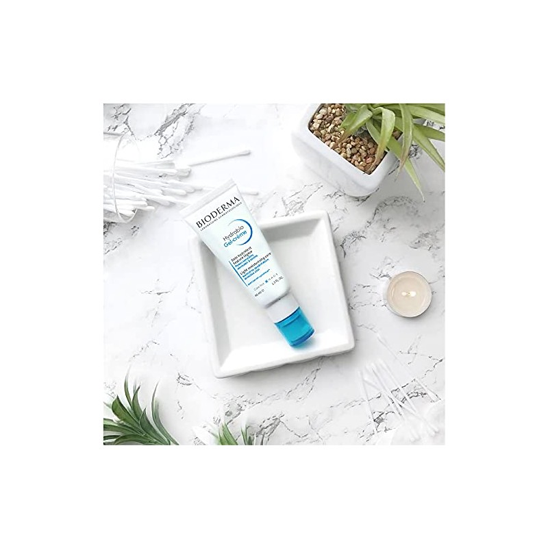Bioderma - Hydrabio Face Gel Moisturizer - Moisturizing, Lightweight Gel