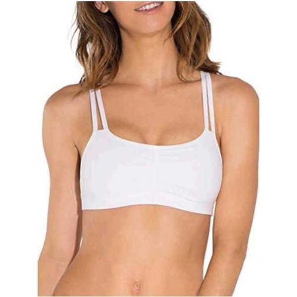 Fruit of the Loom Women's Cotton Pullover Sport Bra (Pack