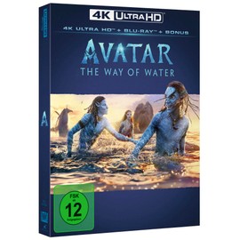 Avatar: The Way of Water (Dolby Vision 2023) UHD BD