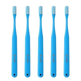 オーラルケア タフト 24 歯ブラシ SS キャップなし 25本入 ブルー
