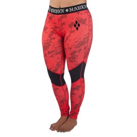 Juniors' Harley Quinn Active Spandex Leggings