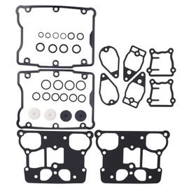 Road Passion Cylinder Gasket Compatible with Harley FXDXI Dyna Super Glide Sport 2004-2005/FXDXT Dyna Super Glide T-Sport 2001-2003/FXS Blackline 2011-2013/FXSB Breakout 2013