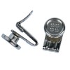 Melo Tough Movable No Sew Button End Brace Suspender Button