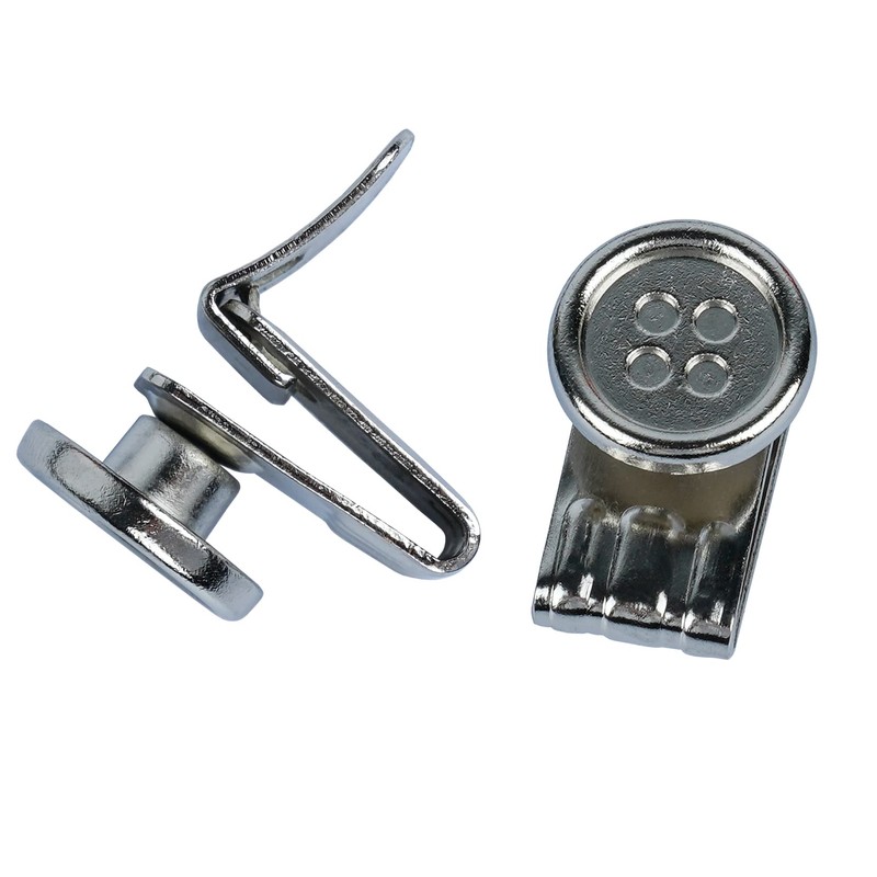 Melo Tough Movable No Sew Button End Brace Suspender Button