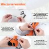 Anti-Drop Tool Tether for Power Tools, 25 kg Load Capacity,