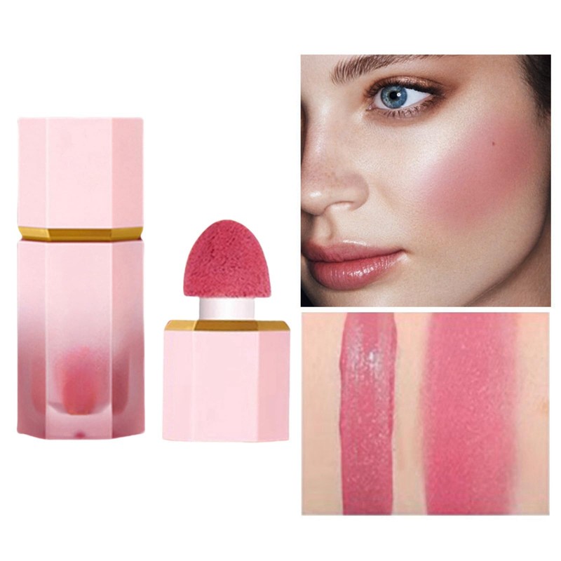 3-Piece Natural & Long-Lasting Makeup Set: Liquid Contour, Highlighter &